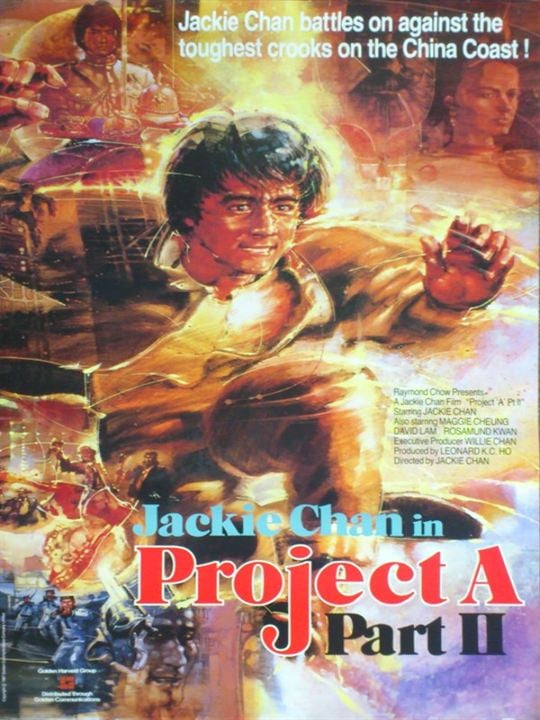 Projeto China 2 - A Vingança : Poster