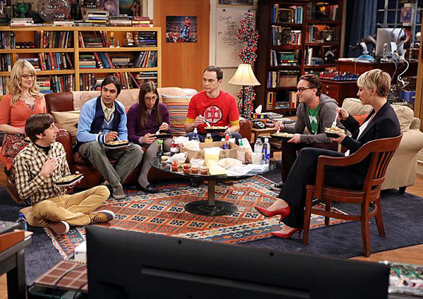 The Big Bang Theory : Fotos Kaley Cuoco, Jim Parsons, Kunal Nayyar, Melissa Rauch, Johnny Galecki, Simon Helberg, Mayim Bialik