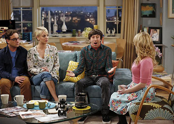 The Big Bang Theory : Fotos Simon Helberg, Johnny Galecki, Kaley Cuoco