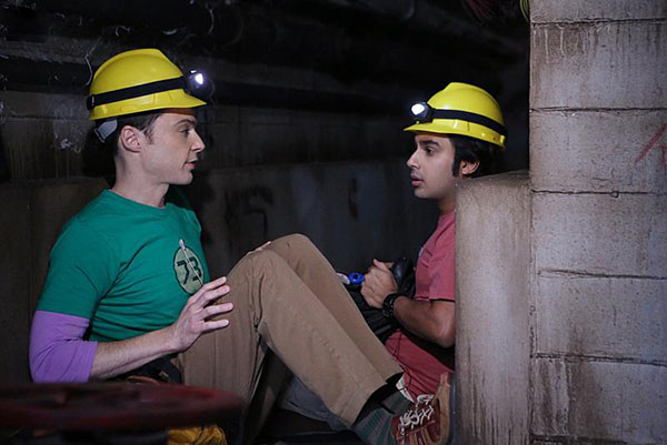 The Big Bang Theory : Fotos Jim Parsons, Kunal Nayyar