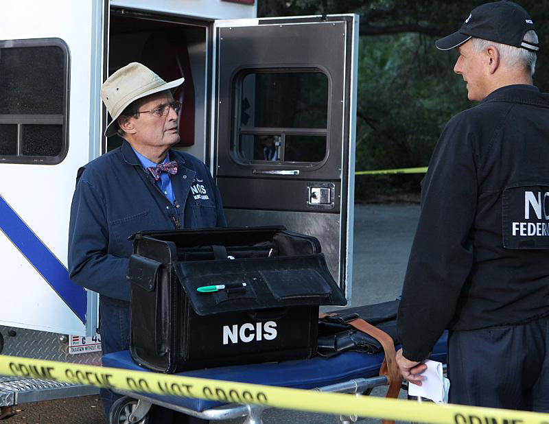 NCIS : Fotos Mark Harmon, David McCallum