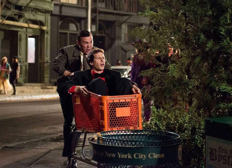 Brooklyn Nine-Nine : Poster Andy Samberg, Joe Lo Truglio