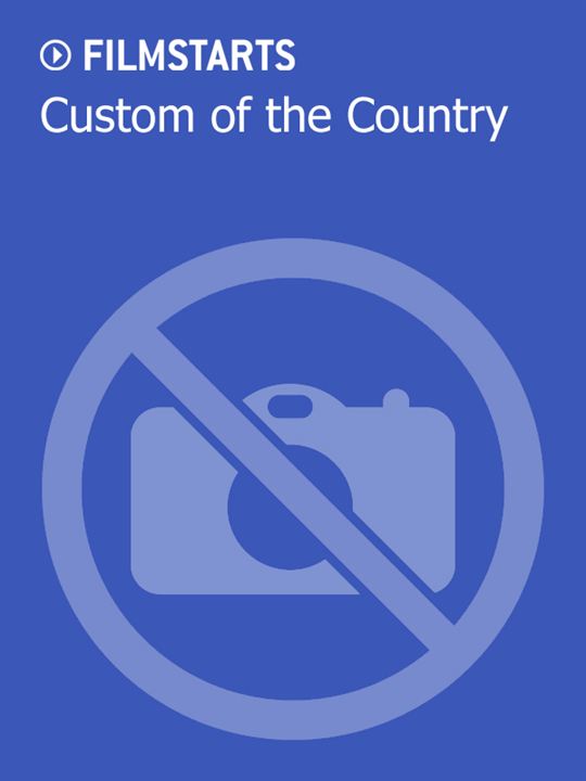 Custom of the Country : Poster