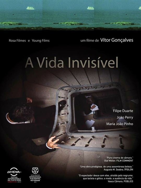 A Vida Invisível : Poster