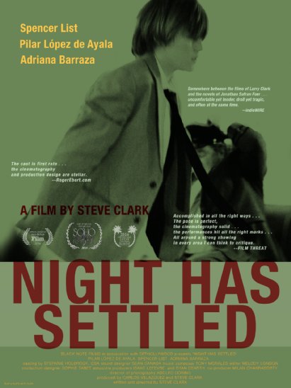 A Noite Acalmou : Poster
