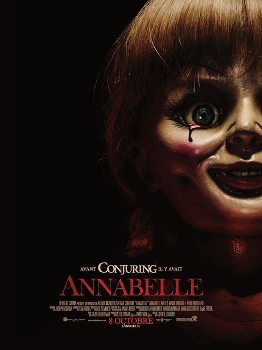 Annabelle : Poster
