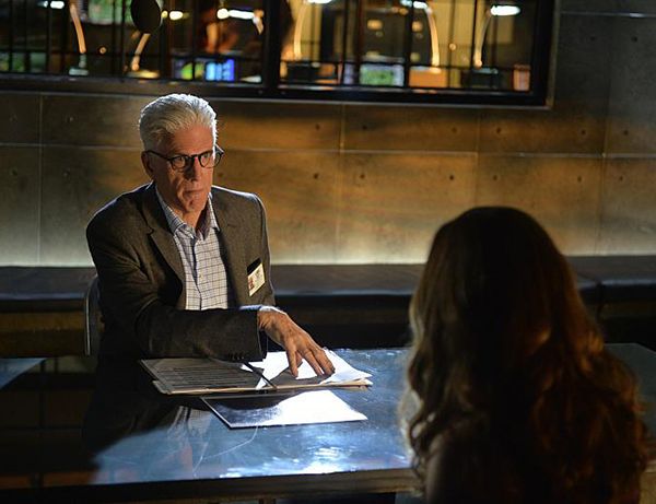 CSI: Crime Scene Investigation : Fotos Ted Danson