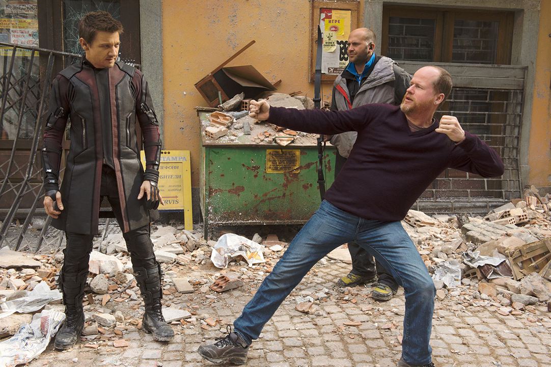 Vingadores: Era de Ultron : Fotos Joss Whedon, Jeremy Renner