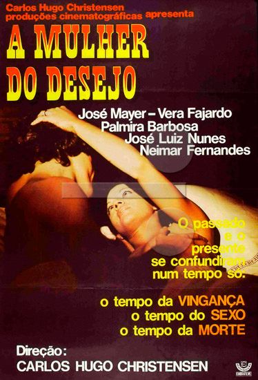 A Mulher do Desejo : Poster
