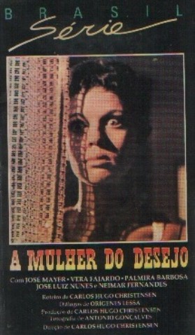 A Mulher do Desejo : Poster