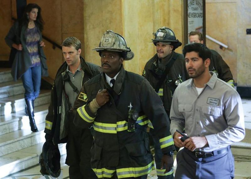 Chicago Fire : Fotos Jesse Spencer, Eamonn Walker