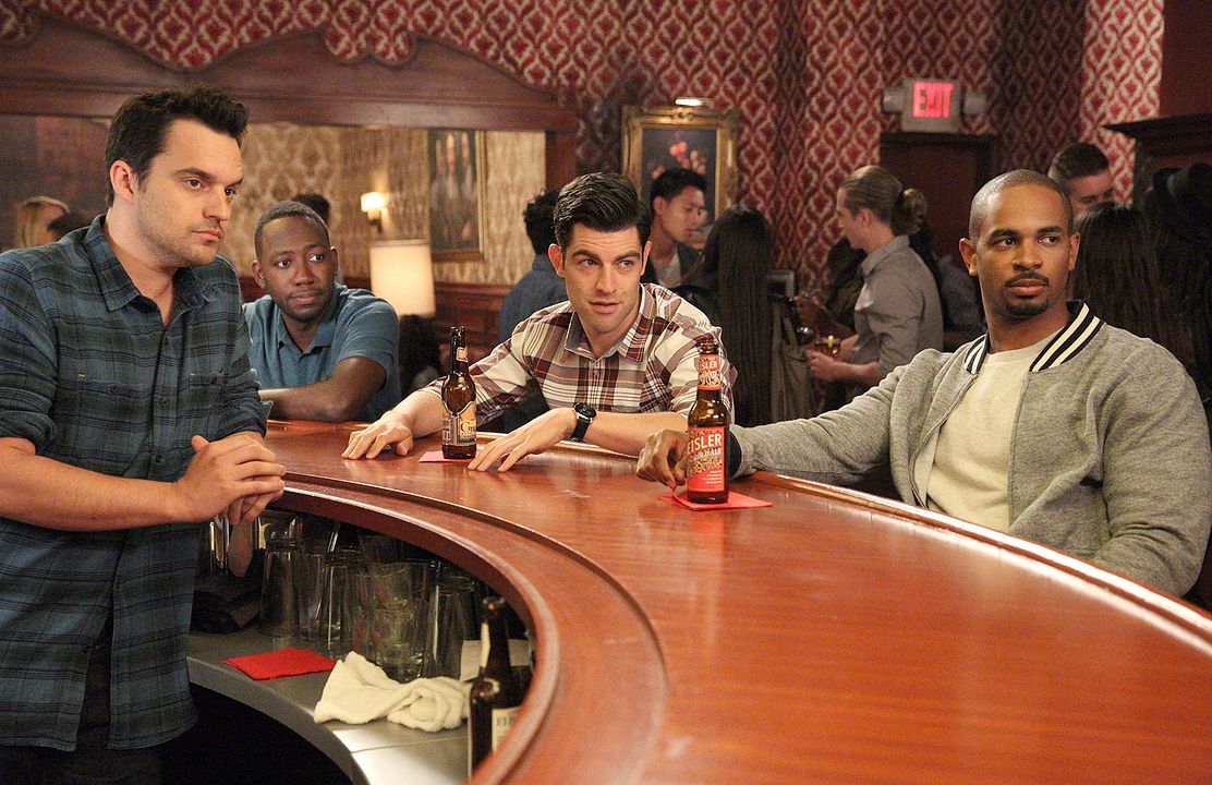 New Girl : Fotos Damon Wayans Jr., Jake Johnson, Max Greenfield, Lamorne Morris