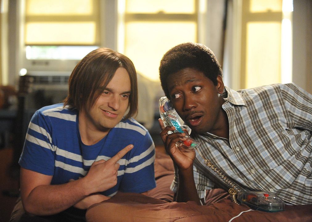 New Girl : Fotos Jake Johnson, Lamorne Morris