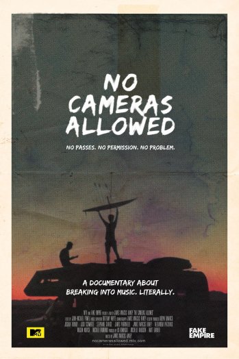 No Cameras Allowed : Poster