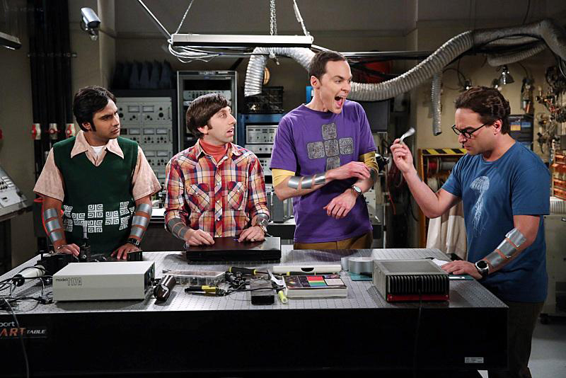 The Big Bang Theory : Fotos Jim Parsons, Simon Helberg, Kunal Nayyar, Johnny Galecki
