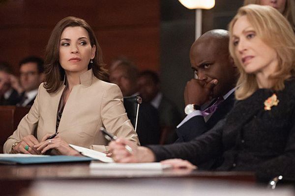 The Good Wife : Fotos Taye Diggs, Julianna Margulies