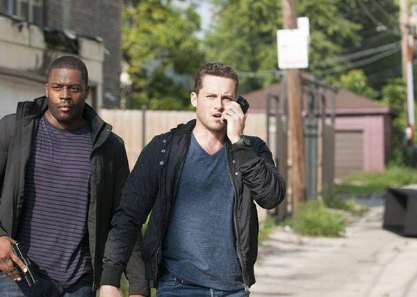 Chicago P.D. Distrito 21 : Fotos Jesse Lee Soffer, LaRoyce Hawkins