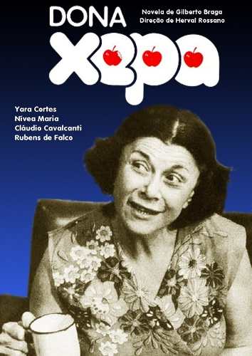 Dona Xepa : Poster