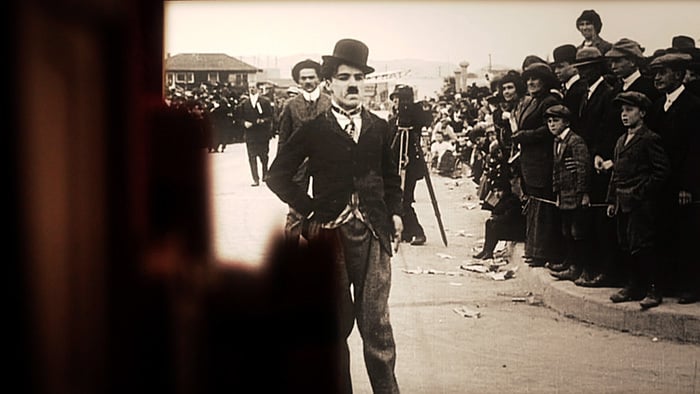 Charles Chaplin - A Lenda do Século : Fotos