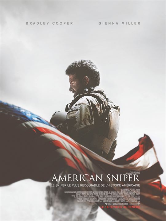 Sniper Americano : Poster