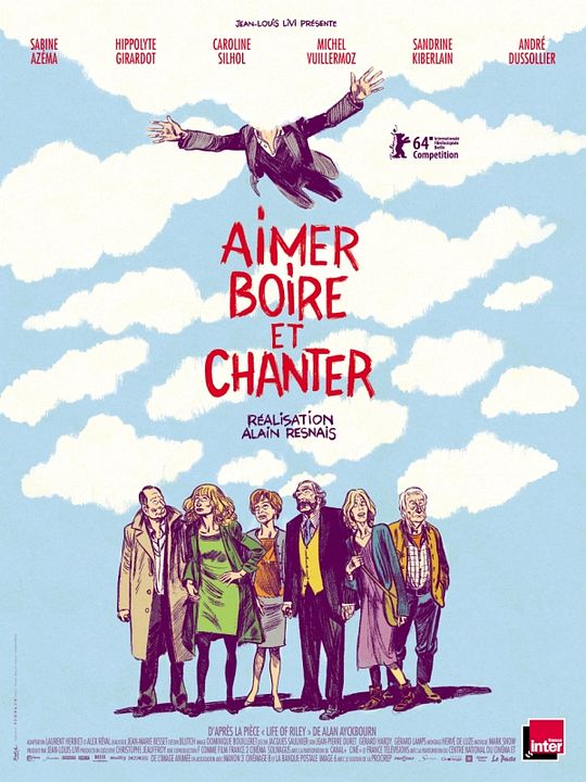 Amar, Beber e Cantar : Poster