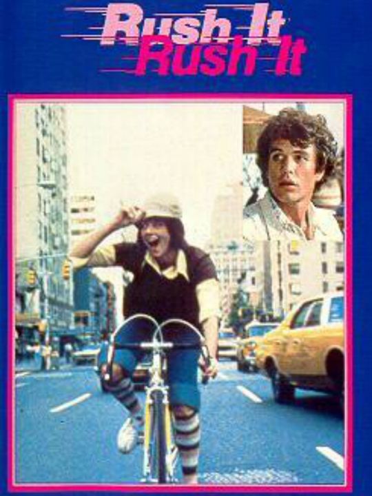 Rush It - Amor Sobre Rodas : Poster