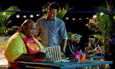 Fotos Daniel Dae Kim, Taylor Wily