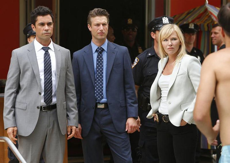 Law & Order: Special Victims Unit : Fotos Danny Pino, Peter Scanavino, Kelli Giddish