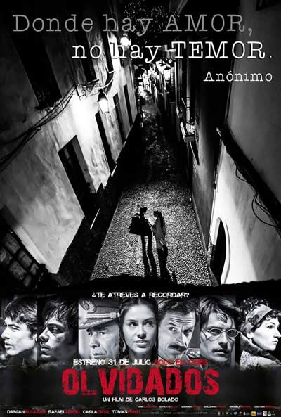 Olvidados : Poster