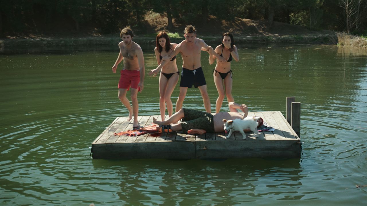 Zombeavers - Terror no Lago : Fotos Rachel Melvin, Jake Weary, Cortney Palm