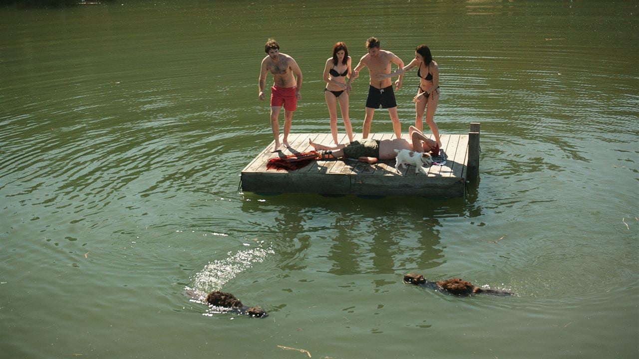 Zombeavers - Terror no Lago : Fotos Rachel Melvin, Jake Weary, Cortney Palm