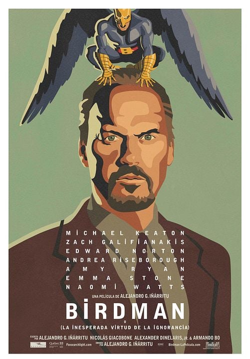 Birdman (ou a Inesperada Virtude da Ignorância) : Poster