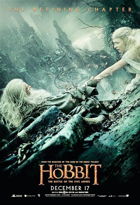 O Hobbit: A Batalha dos Cinco Exércitos : Poster