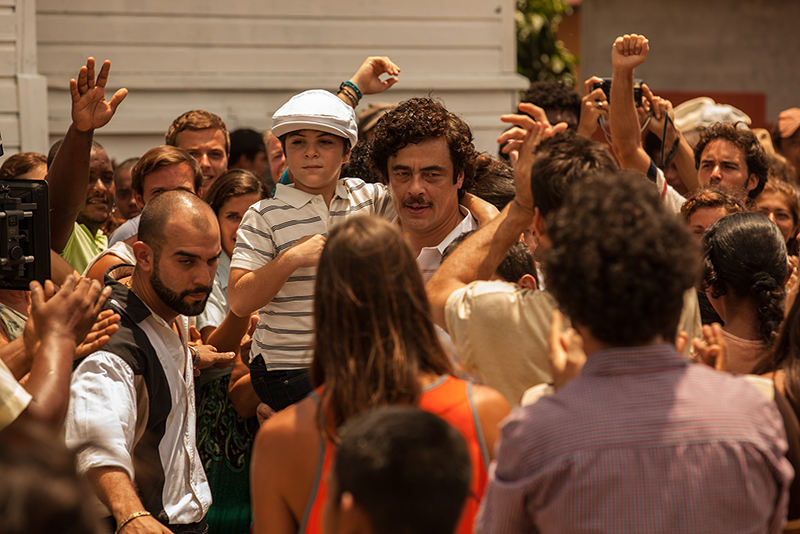 Escobar - Paraíso Perdido : Fotos Benicio Del Toro