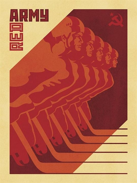 Exército Vermelho : Poster