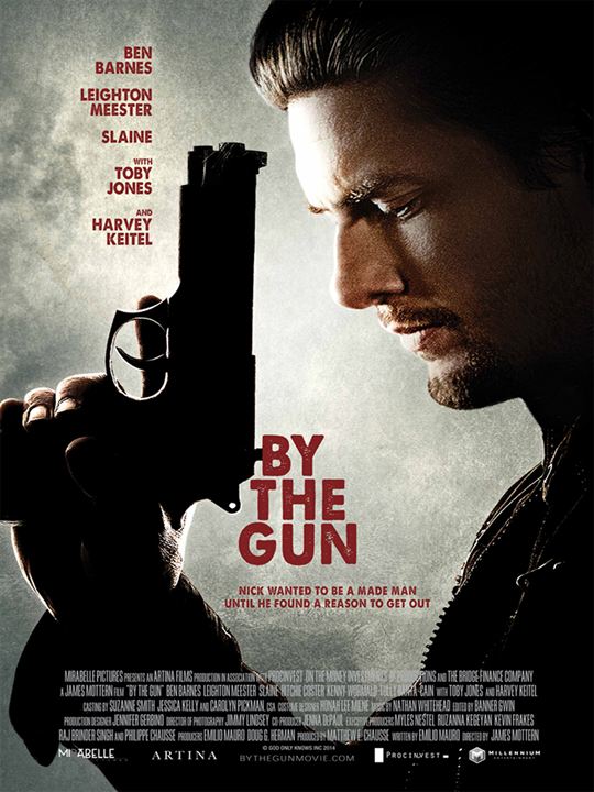 By The Gun : Poster