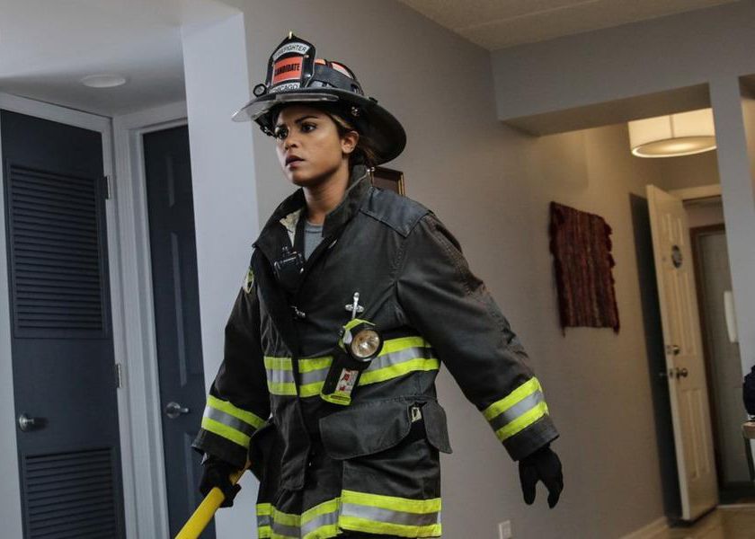 Chicago Fire : Fotos Monica Raymund