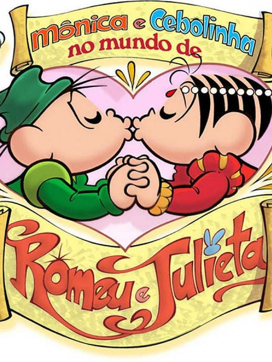 Mônica e Cebolinha – No Mundo de Romeu e Julieta : Poster