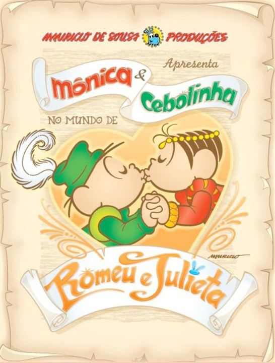 Mônica e Cebolinha – No Mundo de Romeu e Julieta : Poster