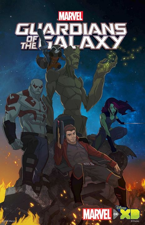 Guardiões da Galáxia - A Série : Poster