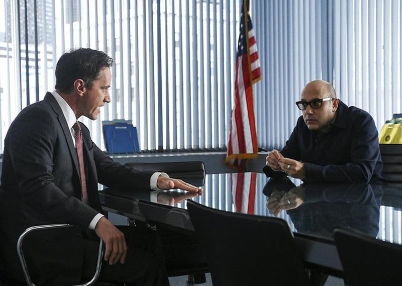 White Collar : Fotos Tim DeKay, Willie Garson