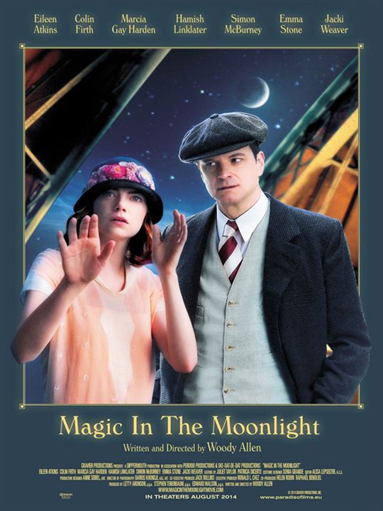 Magia ao Luar : Poster