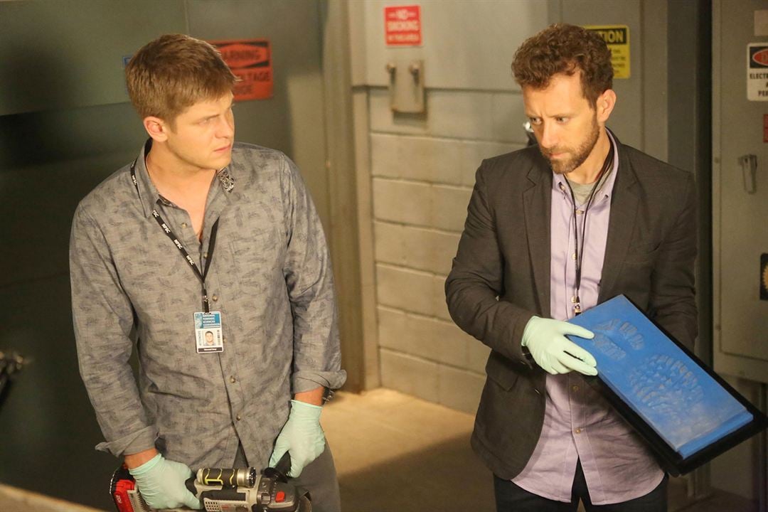 Bones : Fotos Michael Grant Terry, T.J. Thyne