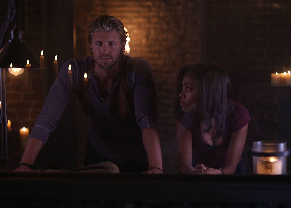 Sleepy Hollow : Fotos Matt Barr, Nicole Beharie