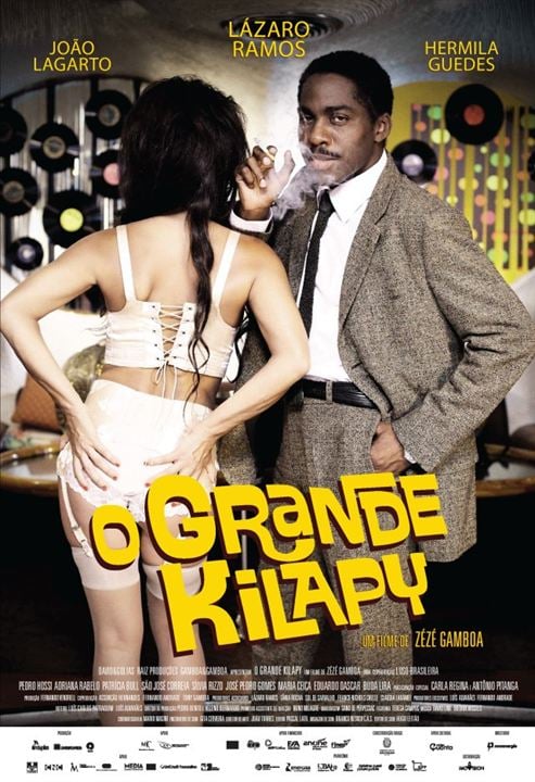 O Grande Kilapy : Poster