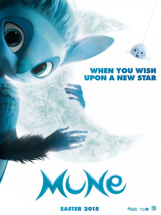 Mune, o Guardião da Lua : Poster