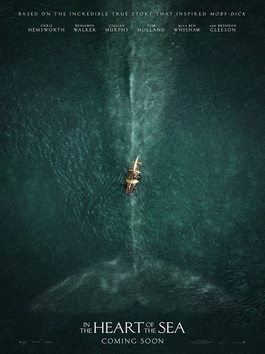 No Coração do Mar : Poster