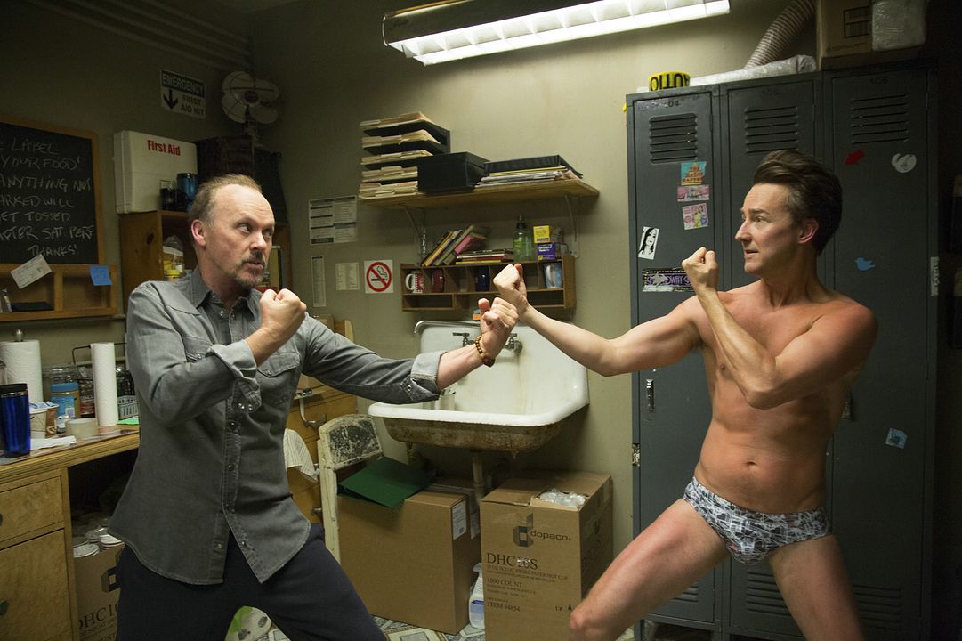 Birdman (ou a Inesperada Virtude da Ignorância) : Fotos Michael Keaton, Edward Norton