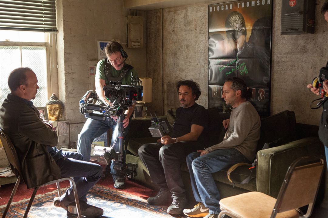 Birdman (ou a Inesperada Virtude da Ignorância) : Fotos Alejandro González Iñárritu, Michael Keaton