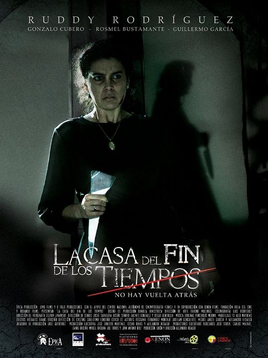 A Casa do Fim dos Tempos : Poster